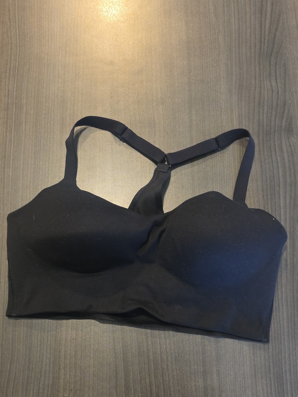 Victoria's Secret Black T-Back Wireless Bralette